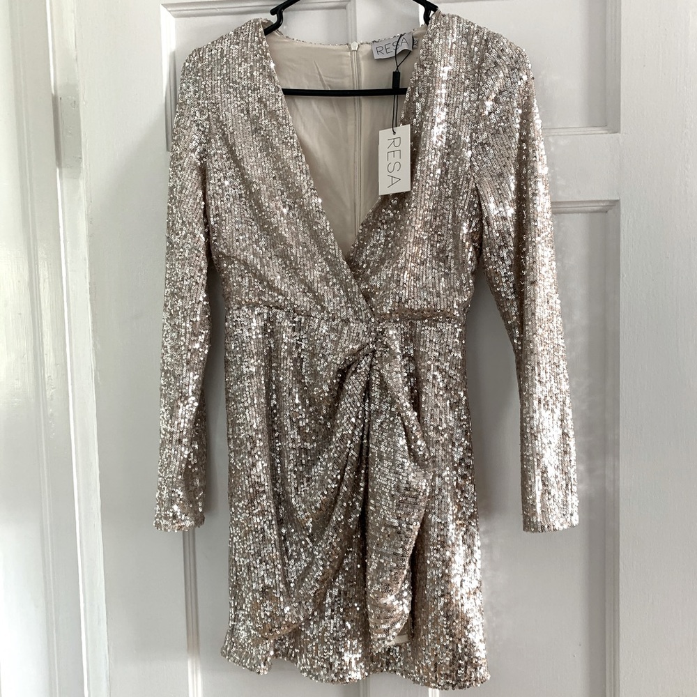 Resa Kylie Sequin Dress.